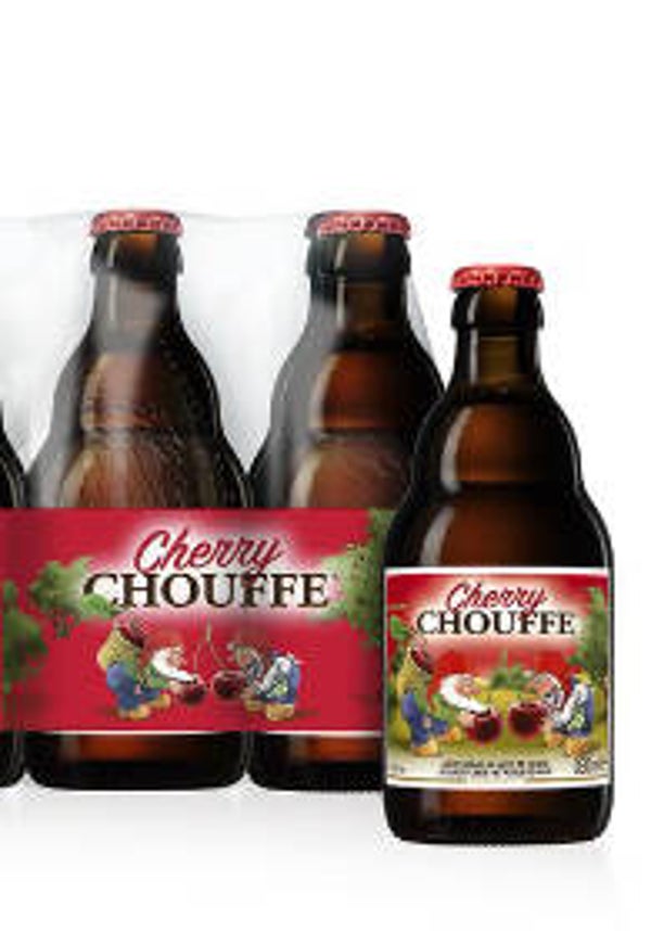 chouffe cherry 33cl