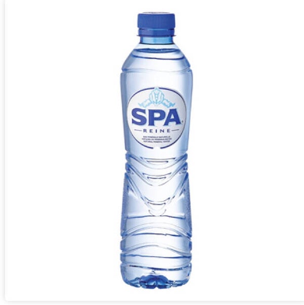 flesje plat water 50cl