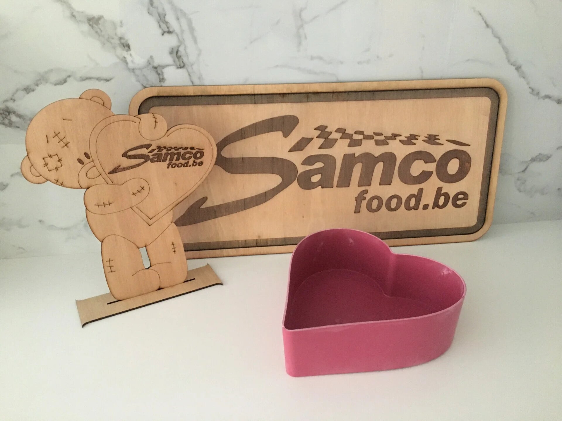 Hartvormig ontbijtje