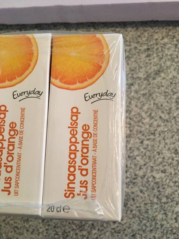 sinaasappelsap budget 20cl