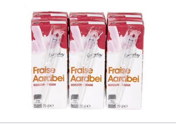 aardbeiendrink budget 20cl