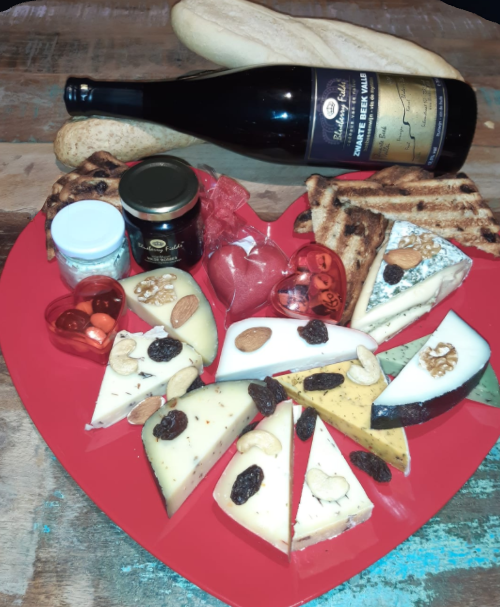 hartjes bord , 2 personen