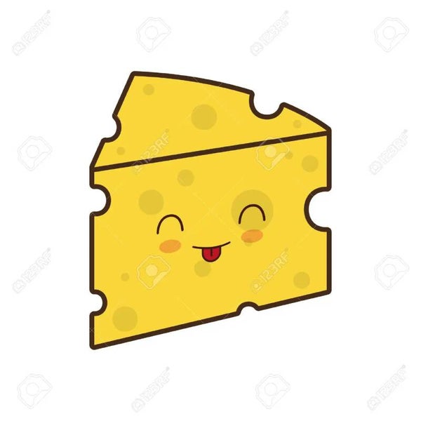 Kinder ontbijt met kaas