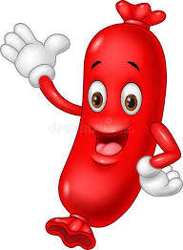 Kinder ontbijt met worst