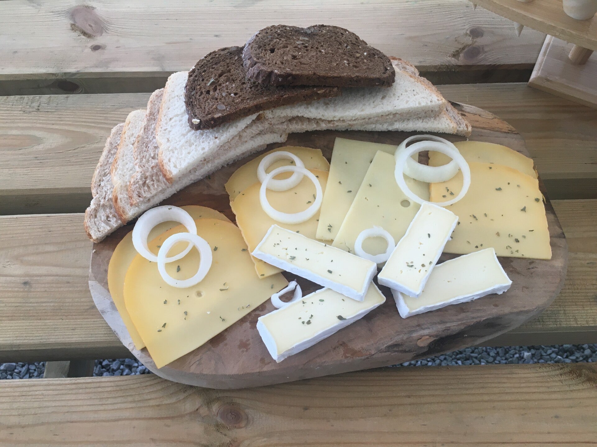 Käseplatte take away