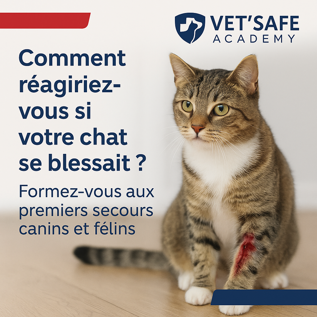 Blessures chat