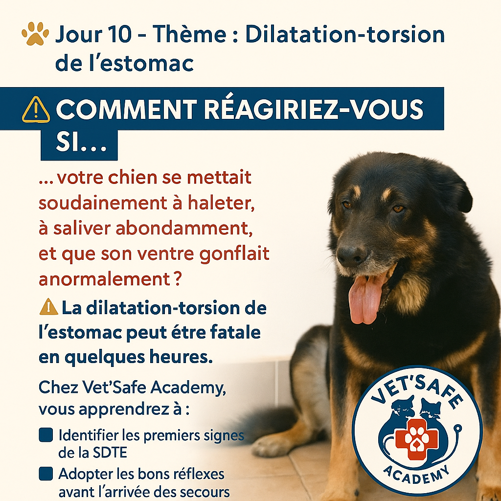 Empoisonnement chien