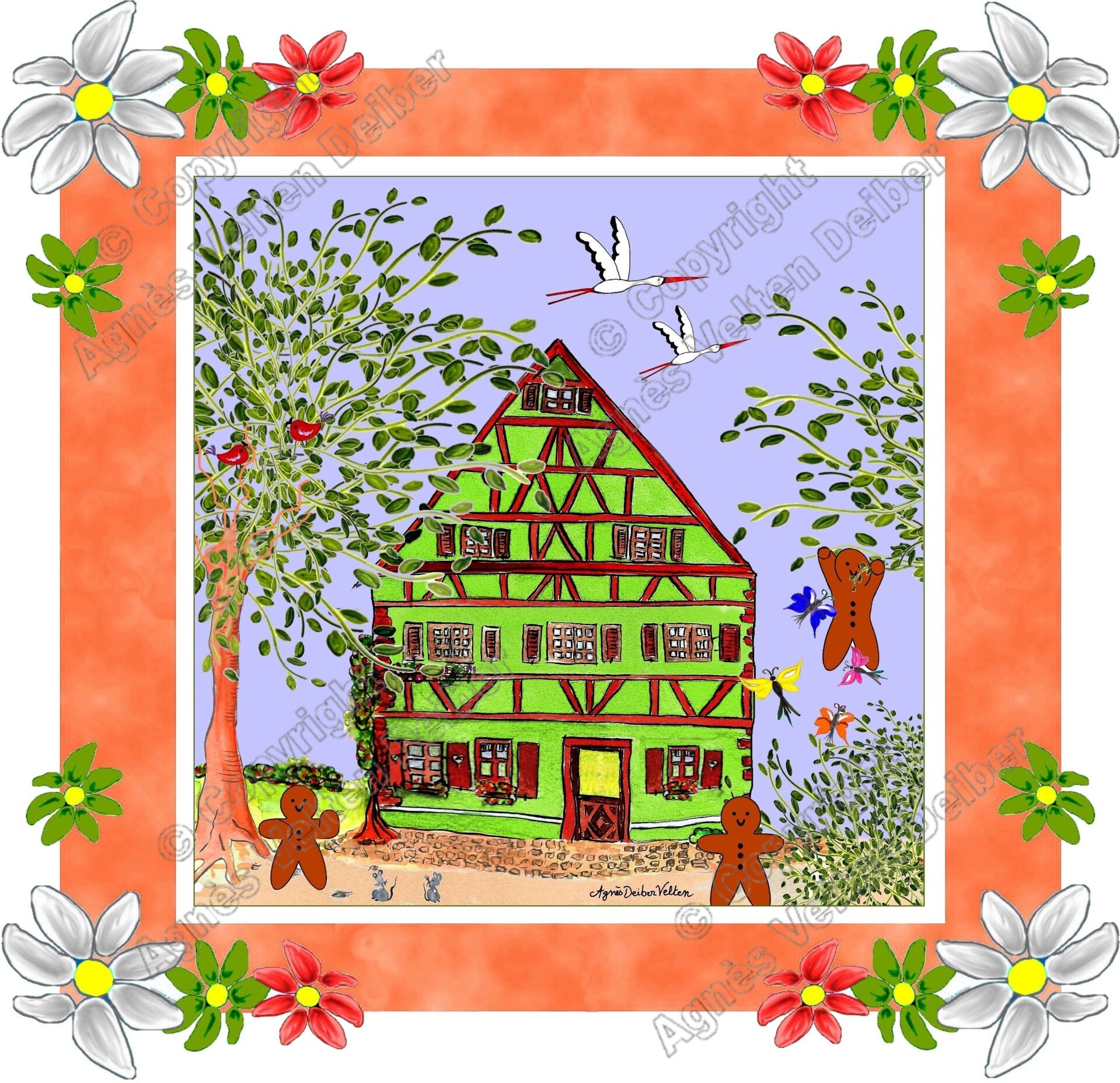 Les Joyeux Manele - Affiche Grand Format