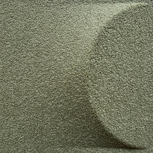 Moon | Bouclé Olive