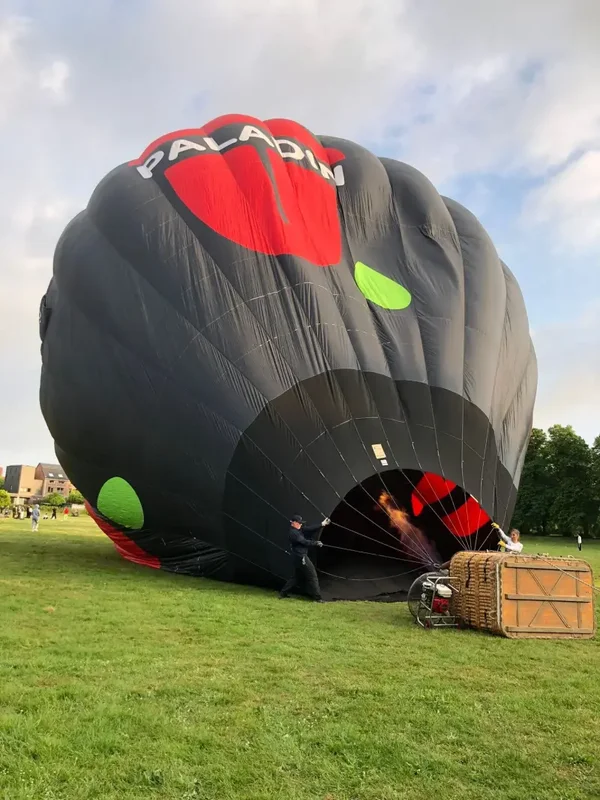 Ballonvaart Antwerpen
