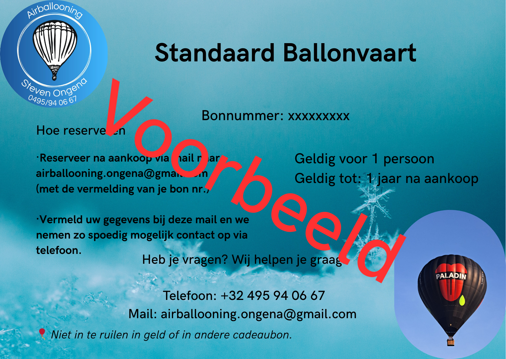 ballonvaart