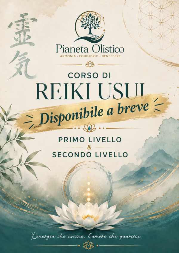 Corso Reiki Usui I e II livello
