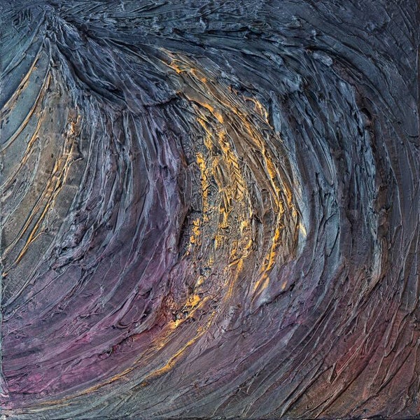 Earth Whisper 50x50x1,9cm