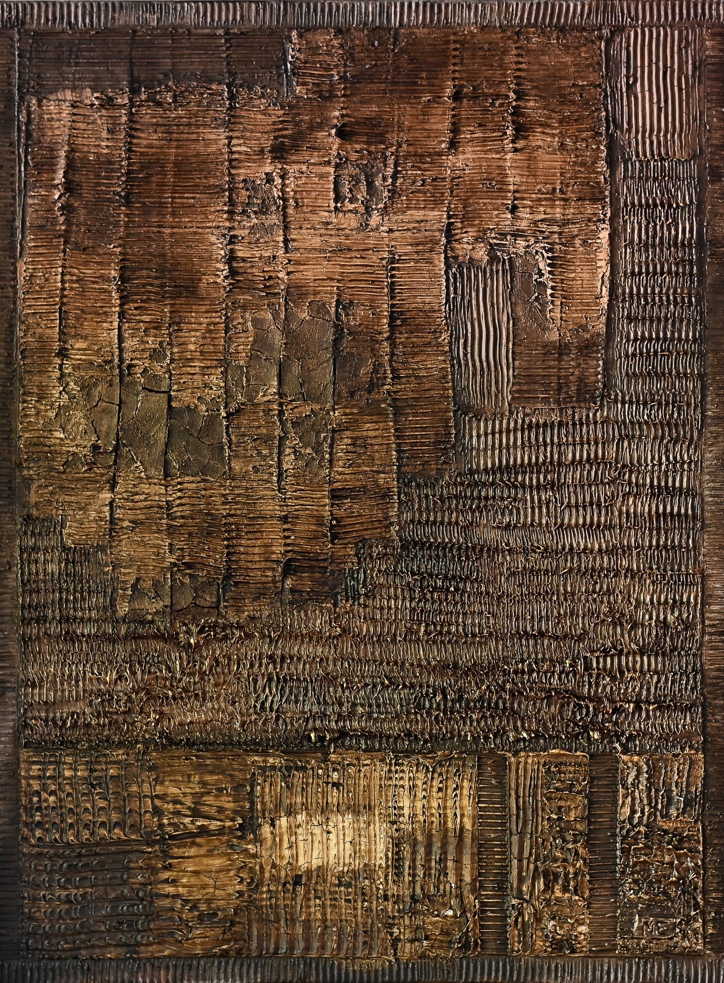 Epoca nr 3. 60x80x3,5cm