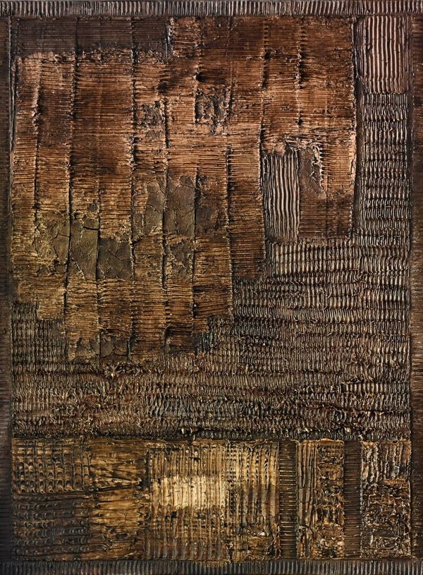 Epoka nr 3. 60x80x3,5cm