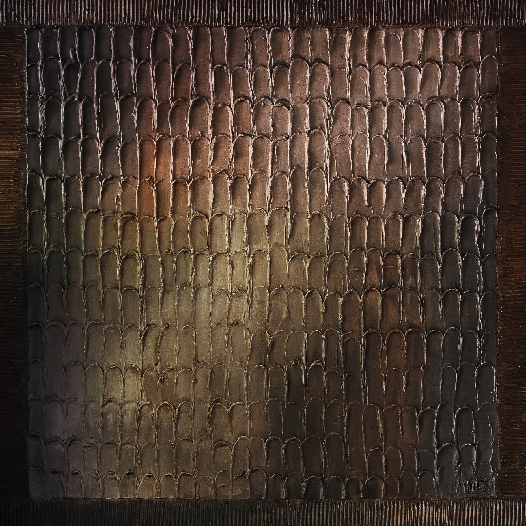 Epoca nr 2. 80x80x3,5cm