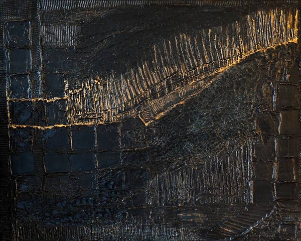 Hidden Place 80x100x3,5cm