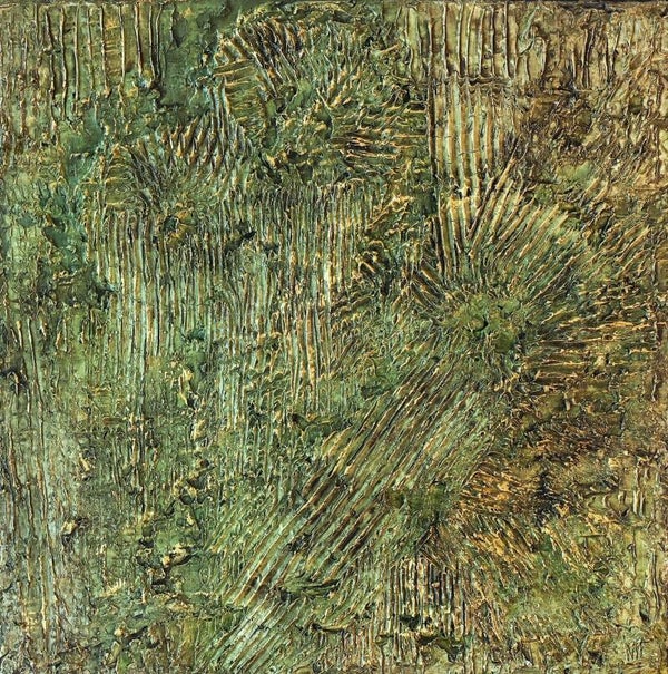 Mot ljuset 70x70x1,6cm