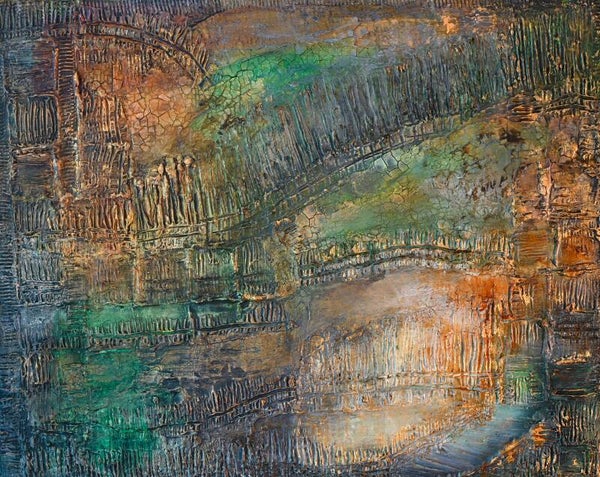 Hidden place 80x100