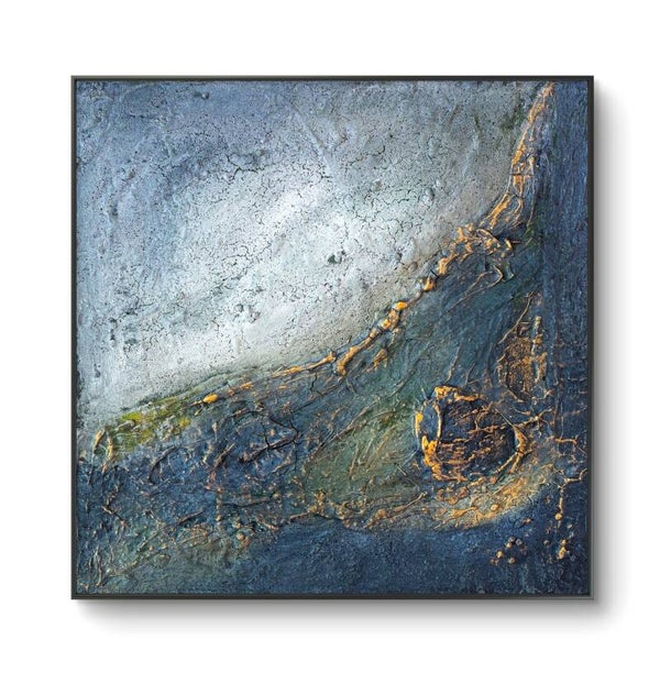 Evighetens rötter 50x50x3,5cm