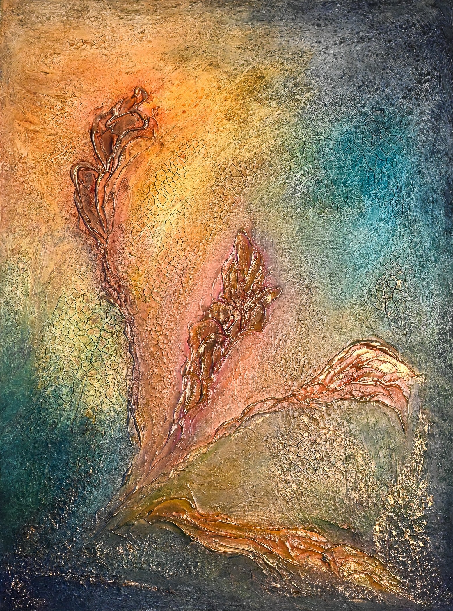 Becoming 60x80x3,5cm