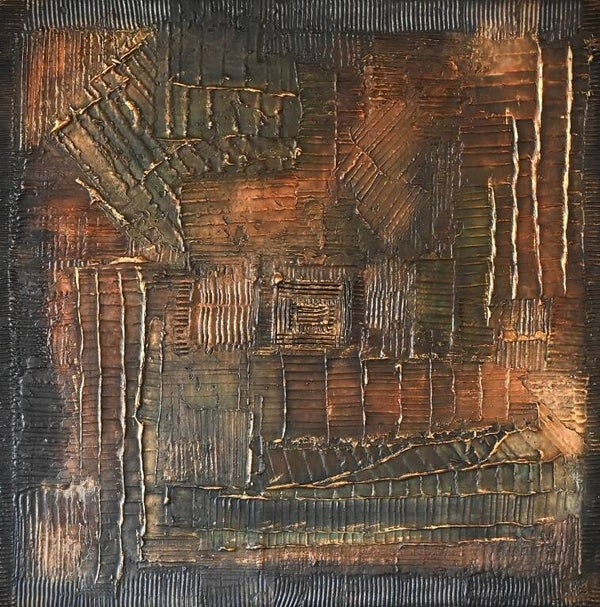 Epoka 1. Confused in Life. 80x80x3,5cm