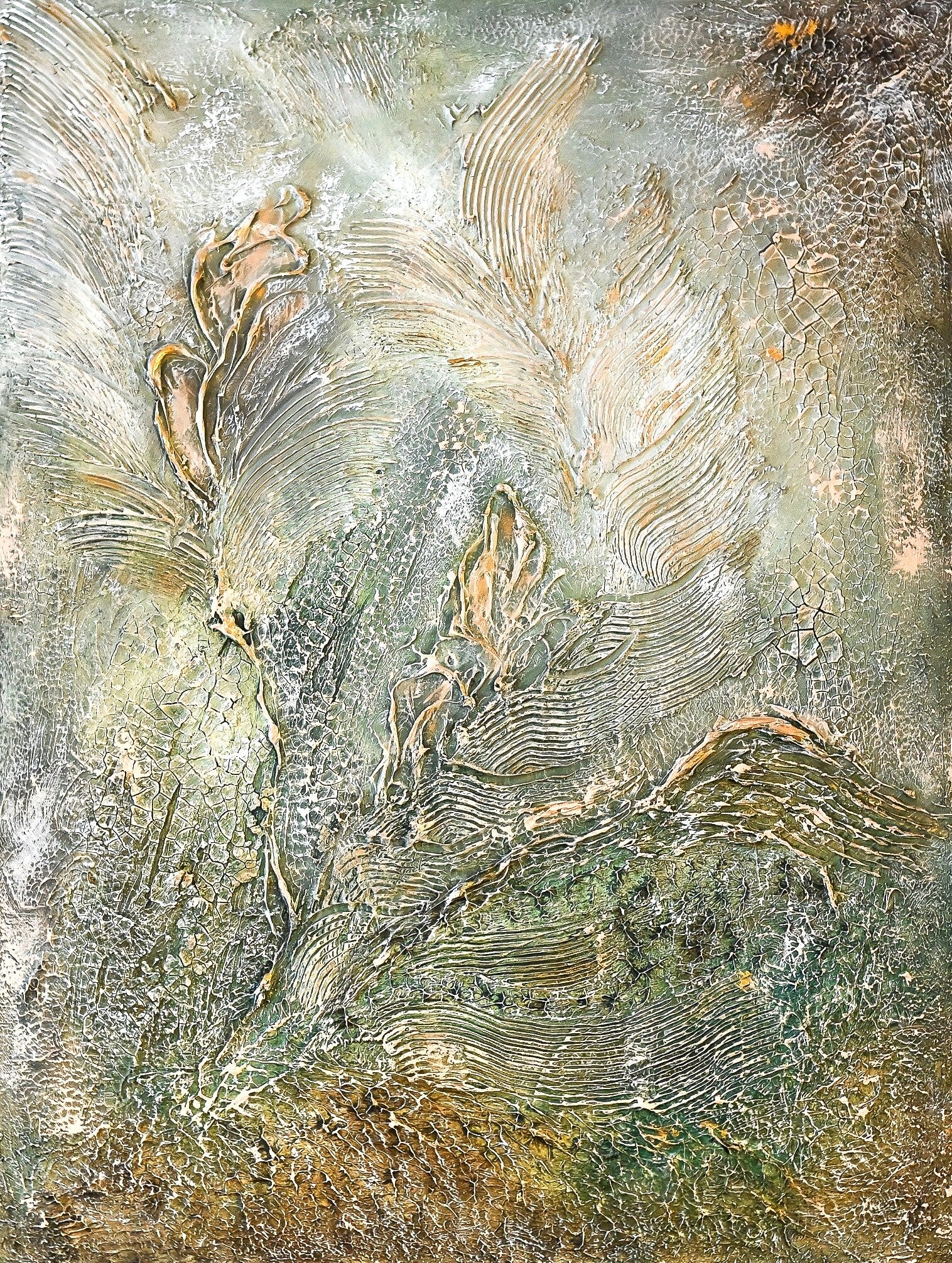 Frosty Dawn 60x80x3,5cm