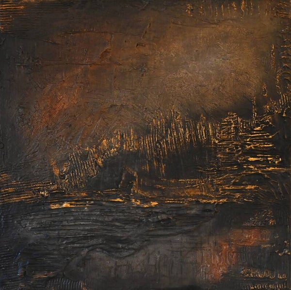 Silent of the hills 70x70x1,9cm
