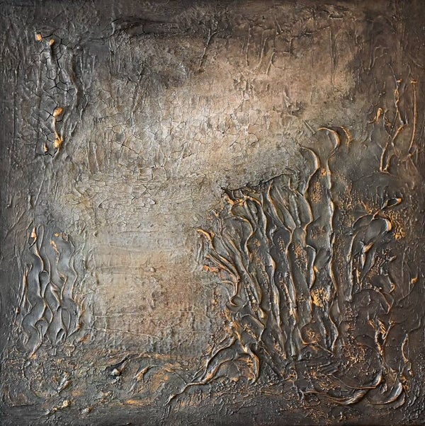 Wild Breath 80x80x3,5cm