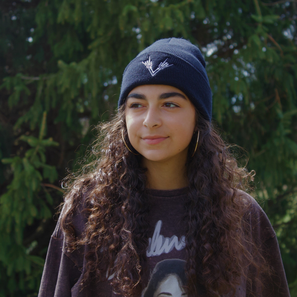 The Ghostly Pair Beanie