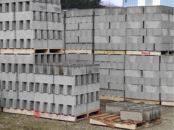 Livraison Blocs - zone 1 & 2