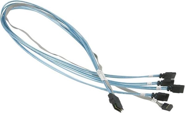 Supermicro IPASS to 4-SATA cable