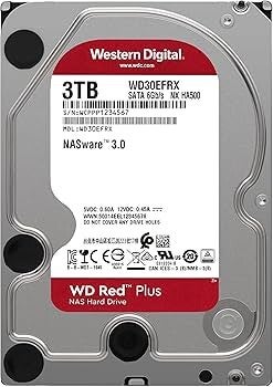Western Digital WD30EFRX 3 Tb SATA