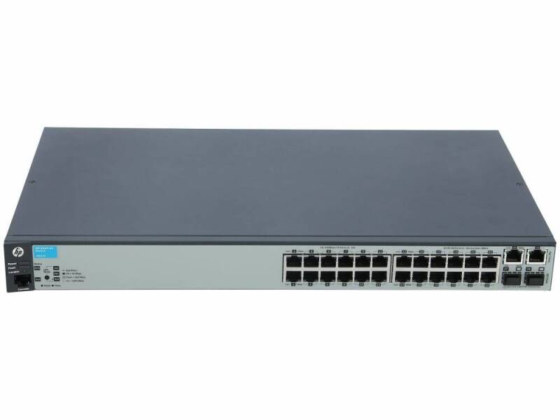 HP ProCurve 2620-24 Gigabit switch