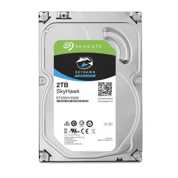 2 Tb Seagate Skyhawk SATA HDD