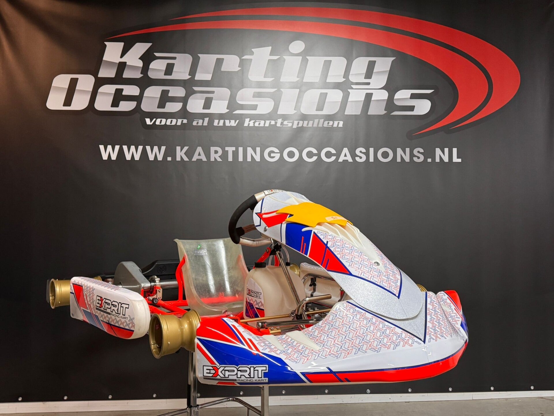 FOR SALE : EXPRIT KART 2025 ( used for 3 weekends) #51