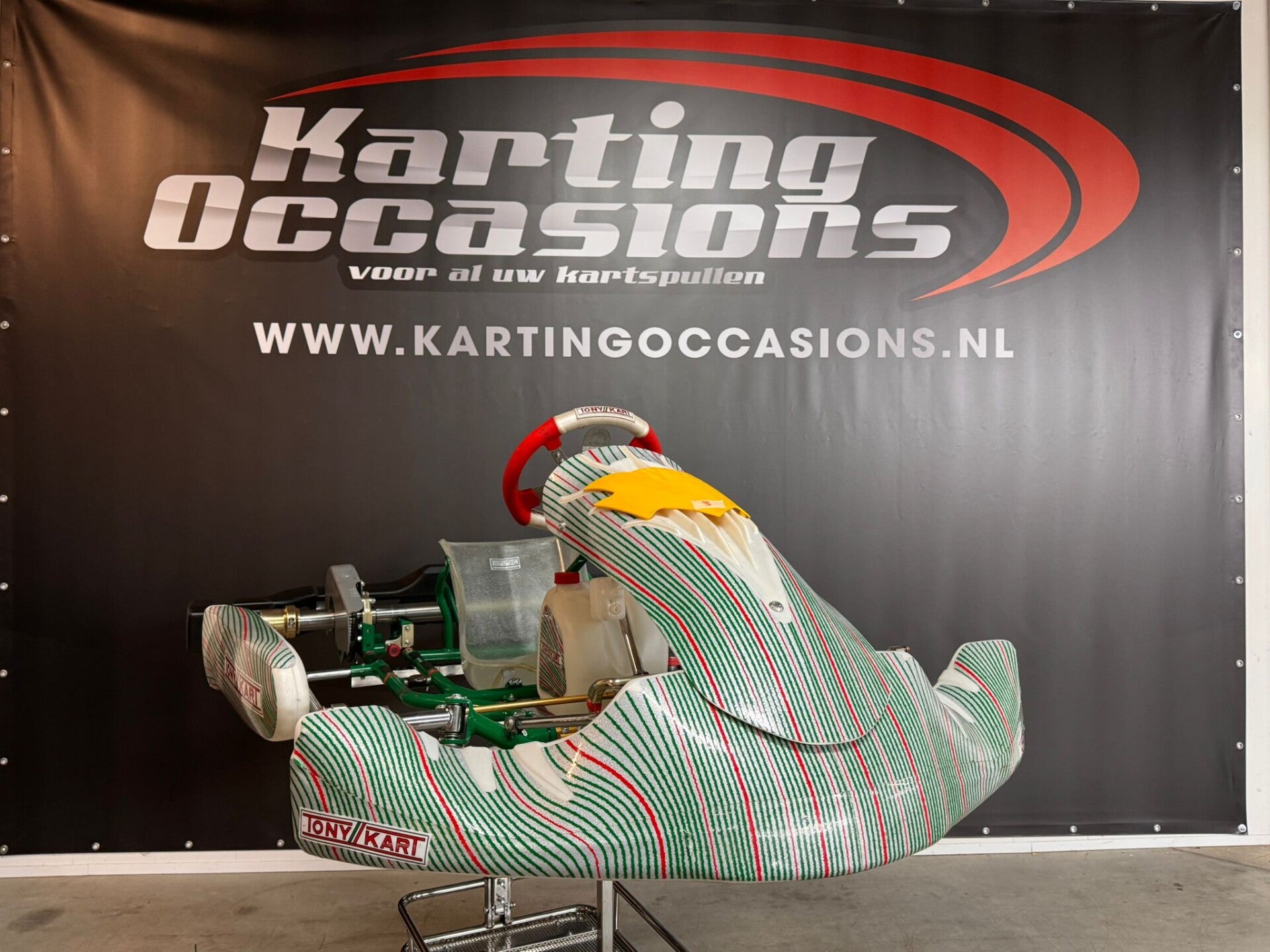 FOR SALE : TONY KART ( used for 3 days) #T3