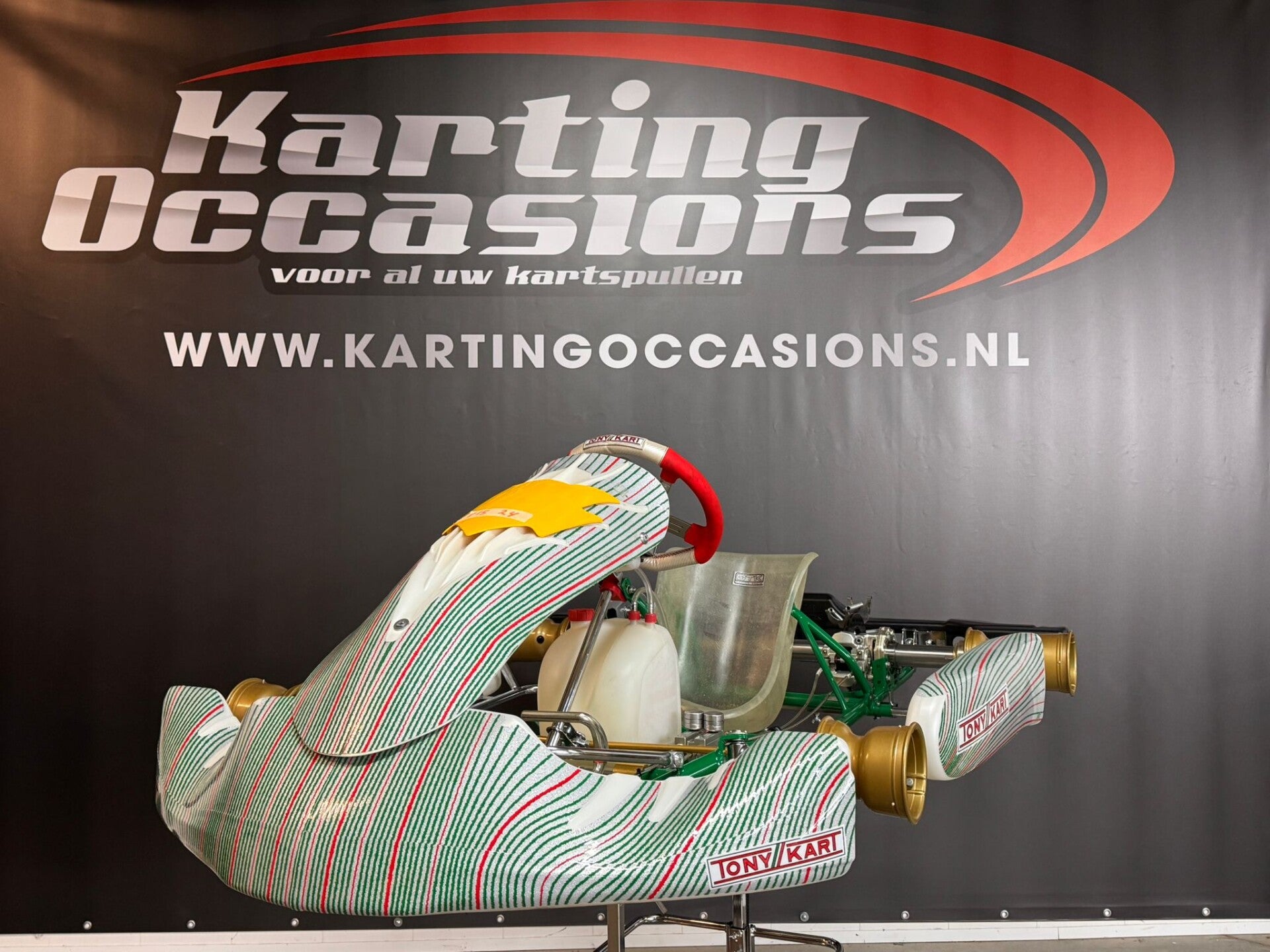 FOR SALE : TONY KART ( used for 2 weekends) #T15