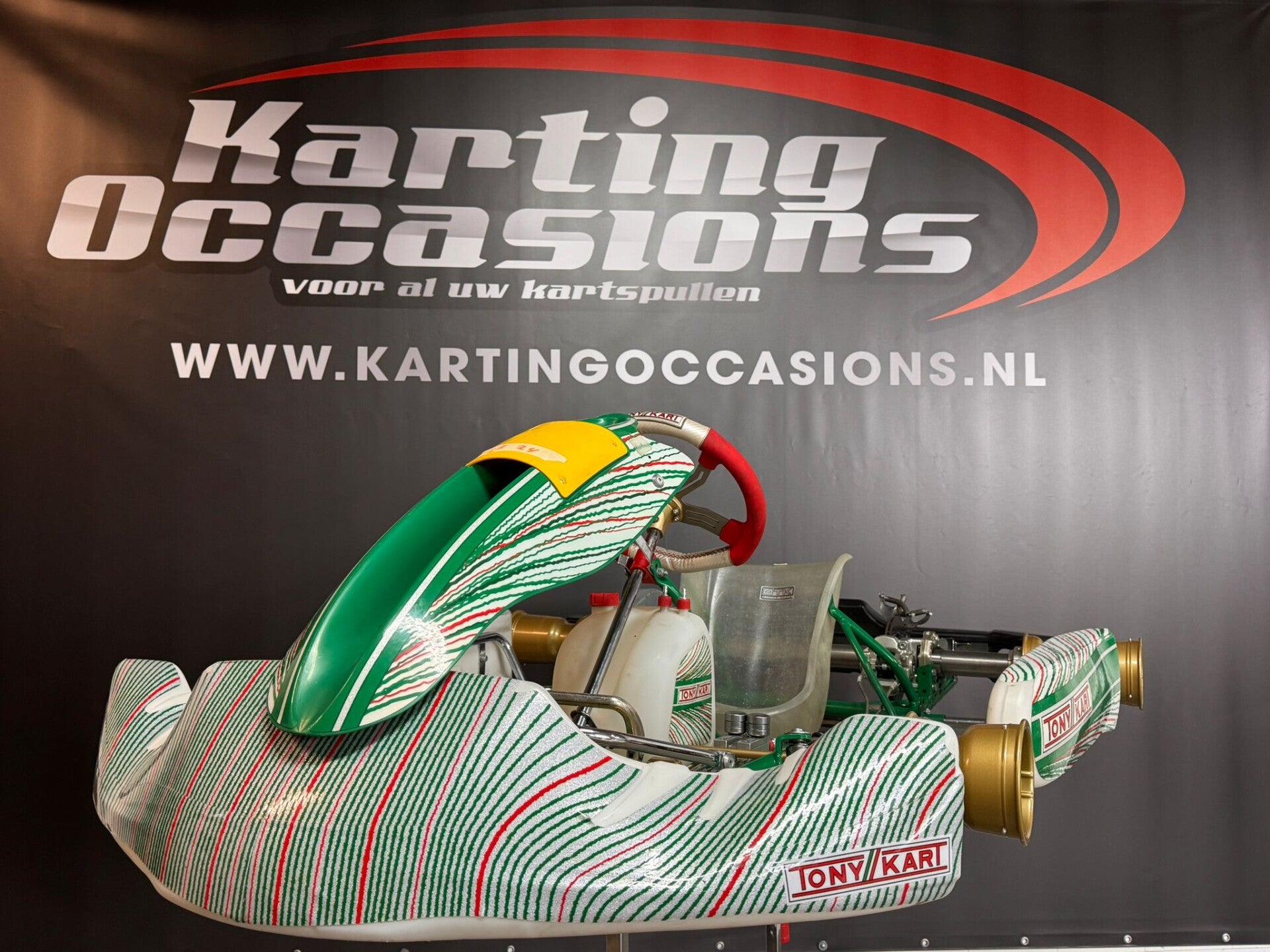 FOR SALE : TONY KART ( used for 4 weekends) #T18