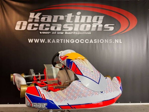 FOR SALE : EXPRIT KART 2025 ( used for 4 weekends) #59