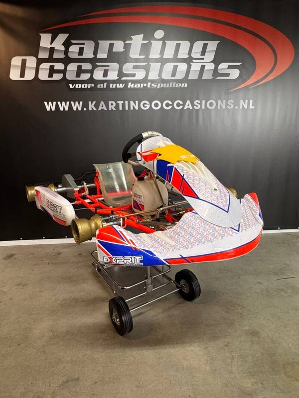 FOR SALE : EXPRIT KART 2025 ( used for 4 weekends) #58