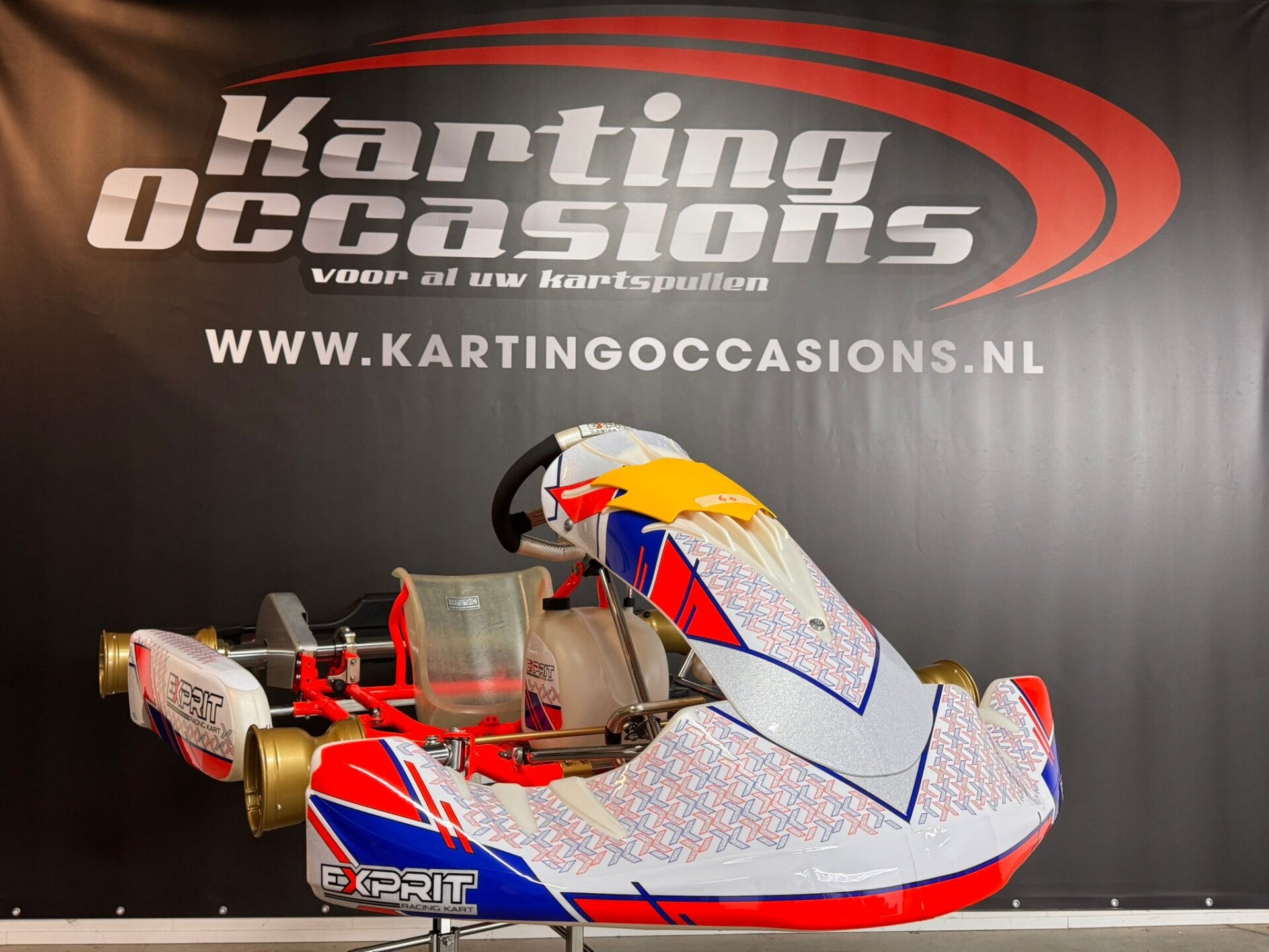 FOR SALE : EXPRIT KART 2025 ( used for 4 weekends) #60