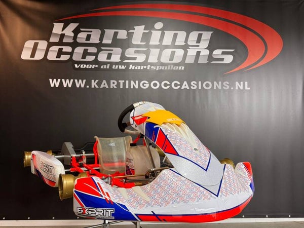 FOR SALE : EXPRIT KART 2025 ( used for 4 weekends) #60