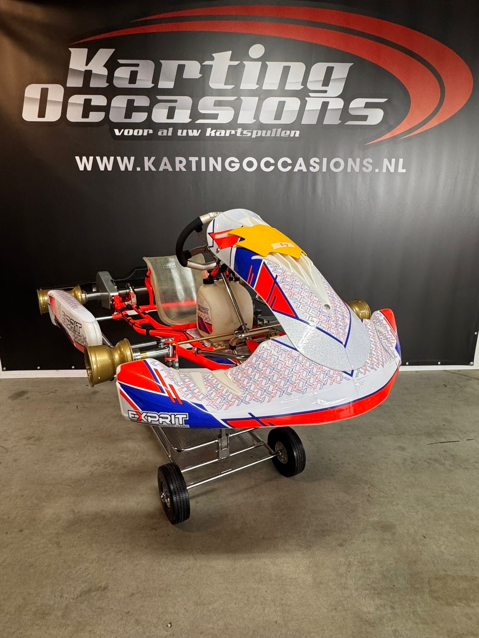 FOR SALE : EXPRIT KART 2025 ( used for 4 weekends) #54