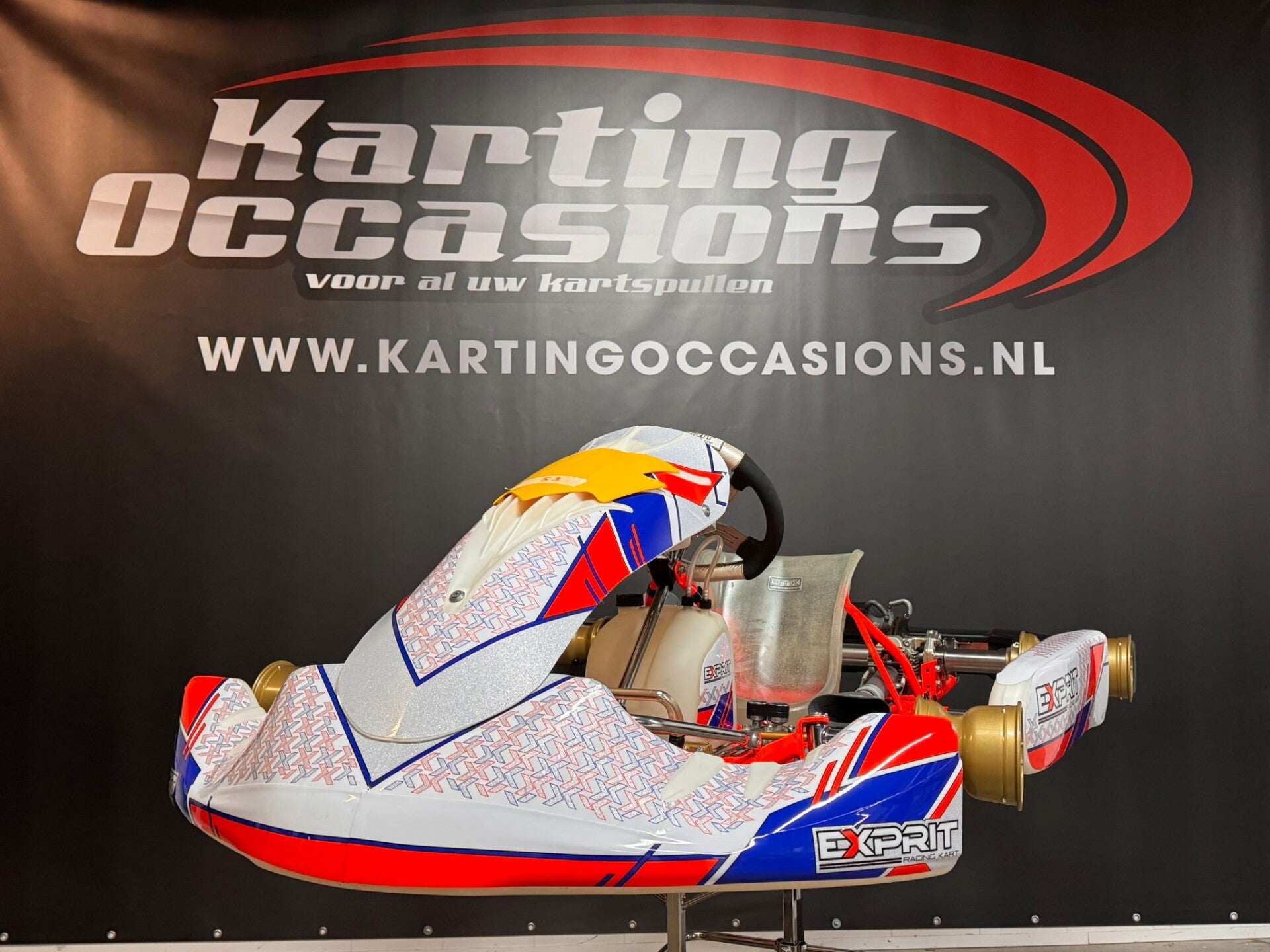FOR SALE : EXPRIT KART 2025 ( used for 4 weekends) #53