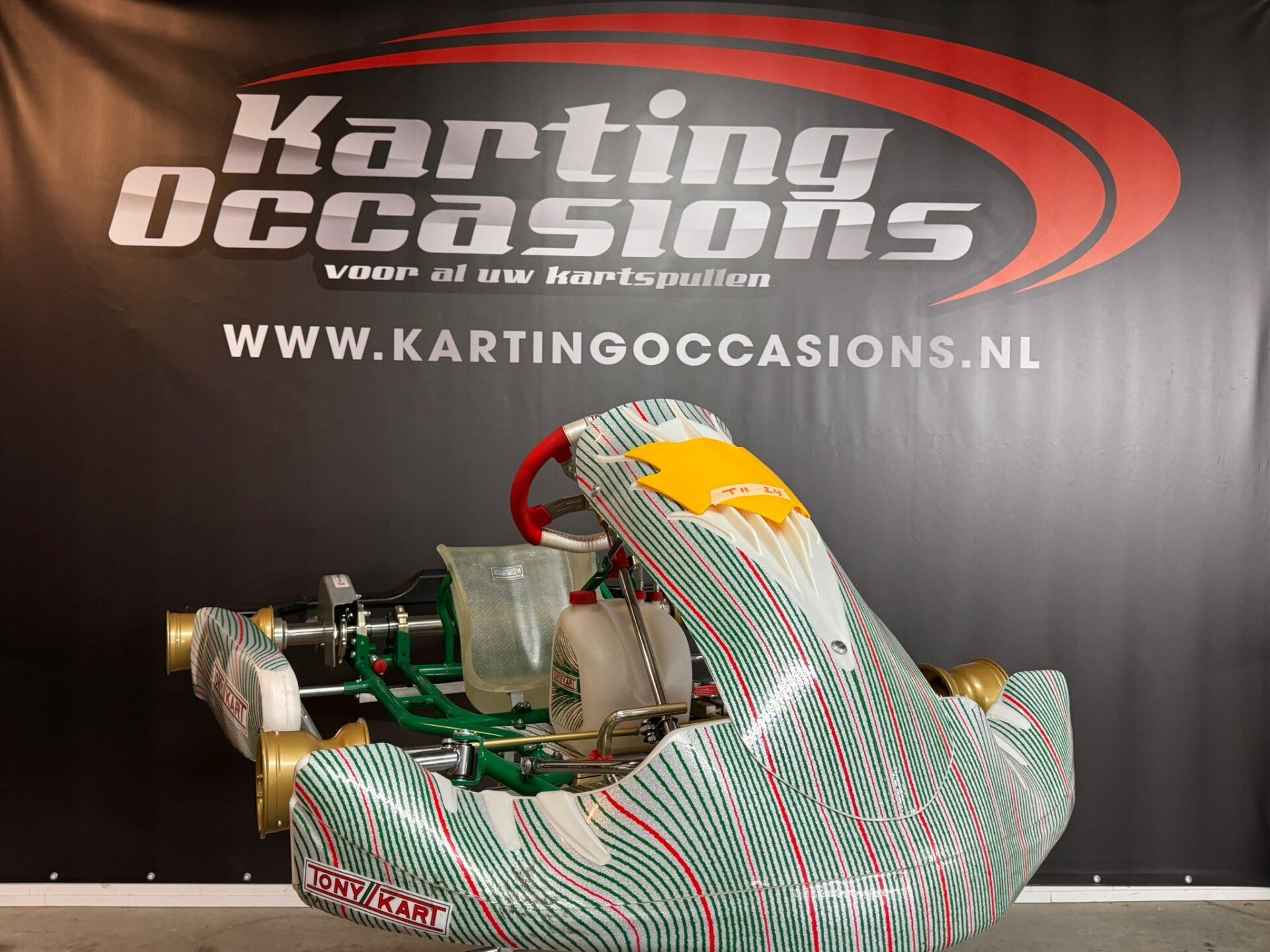 FOR SALE : TONY KART ( used for 2 weekends) #T11