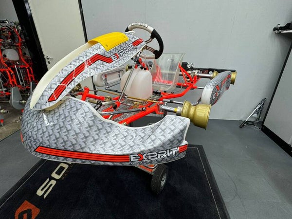 FOR SALE : EXPRIT KART ( used for 3 weekends) #17