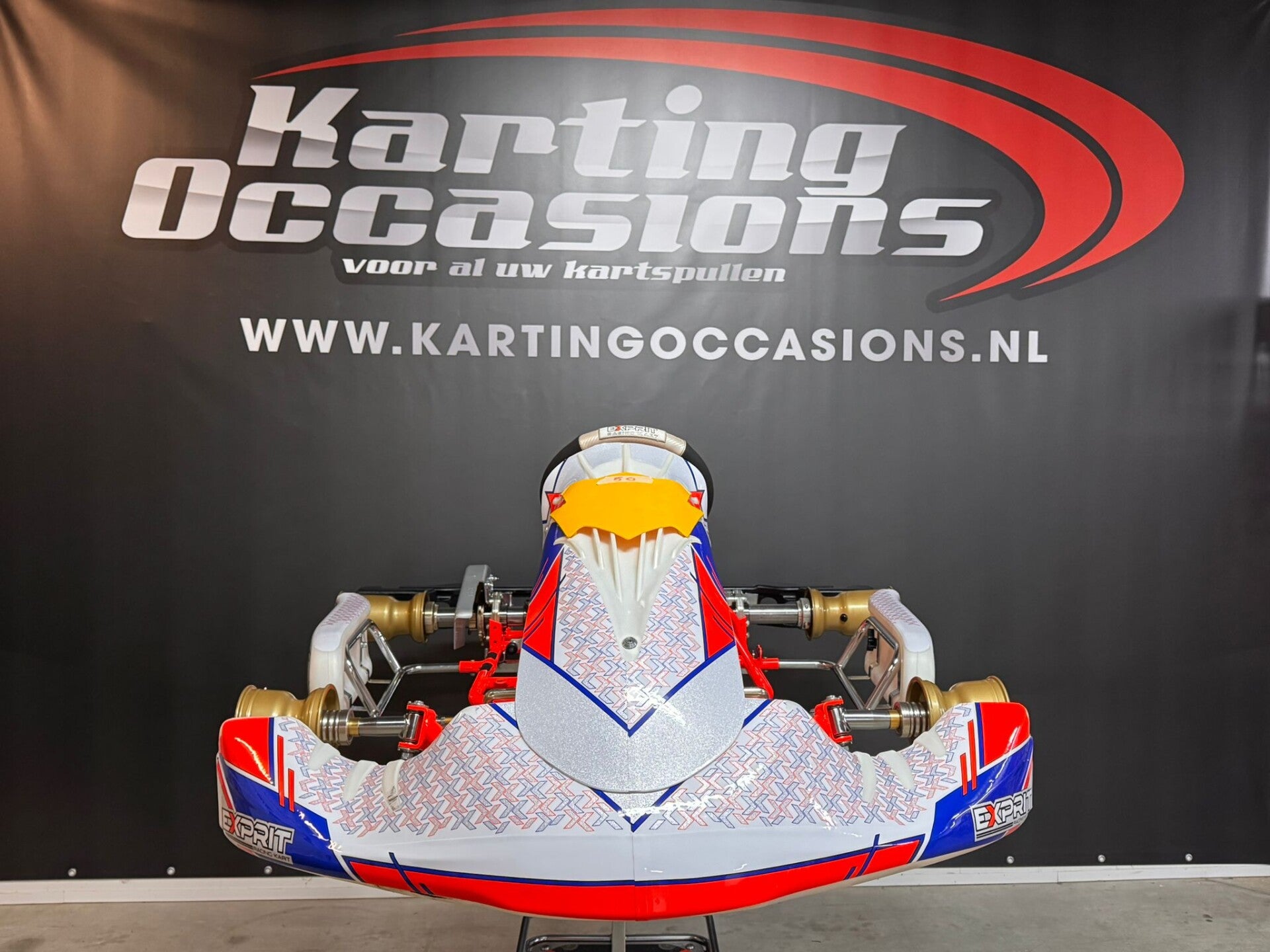 FOR SALE : EXPRIT KART 2025 ( used for 2 weekends) #50