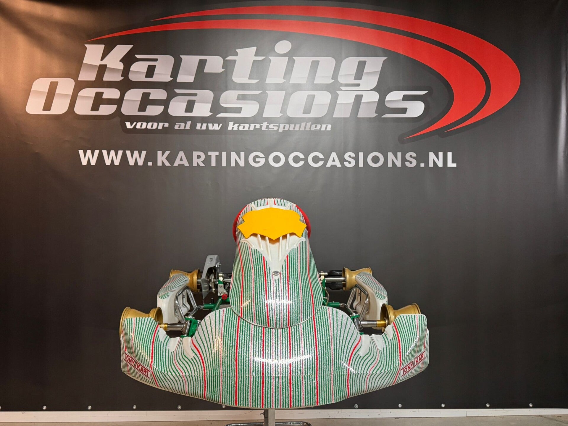 FOR SALE : TONY KART ( used for 3 days! ) #TM1
