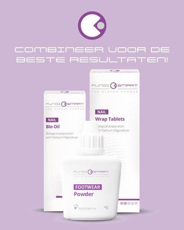 Fungi smart pakket - methode A (teennagels)
